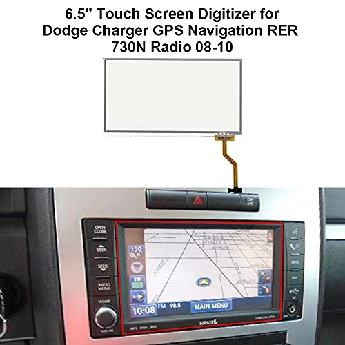 6.5" Touch Screen Digitizer