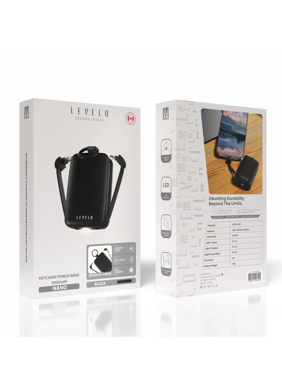 Nano Mini - 4000mAh 14.8Wh