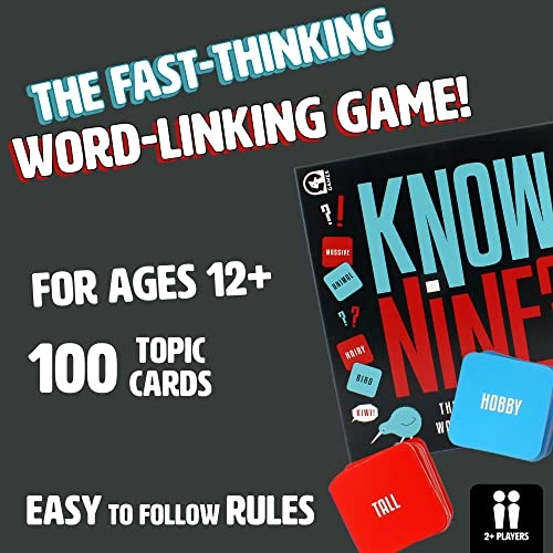 Know Nine - Word Linking Game