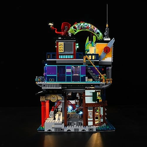 LED Lighting Kit for LEGO 71799 City Markets