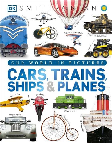 DK Cars Trains Ships And Planes