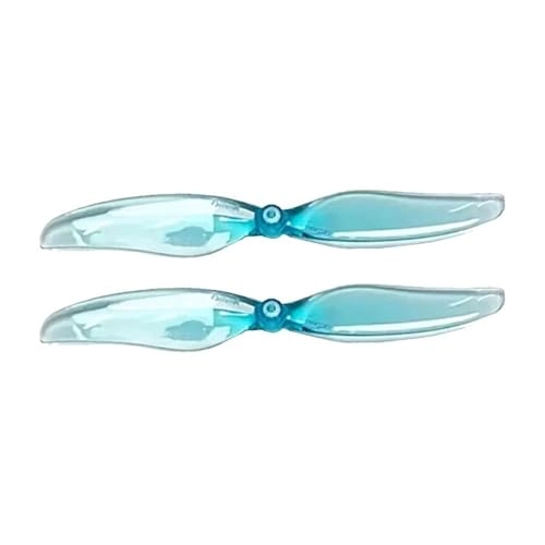 75mm 2-Blade Propeller - 0.9 Pitch 1.0mm/1.5mm Shaft 4Pairs/8PCS