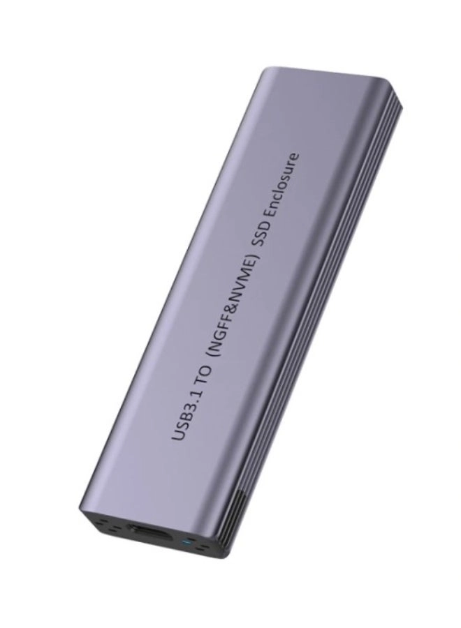 M2 NVME 2 IN 1 SSD CASE - 2230 2242 2280