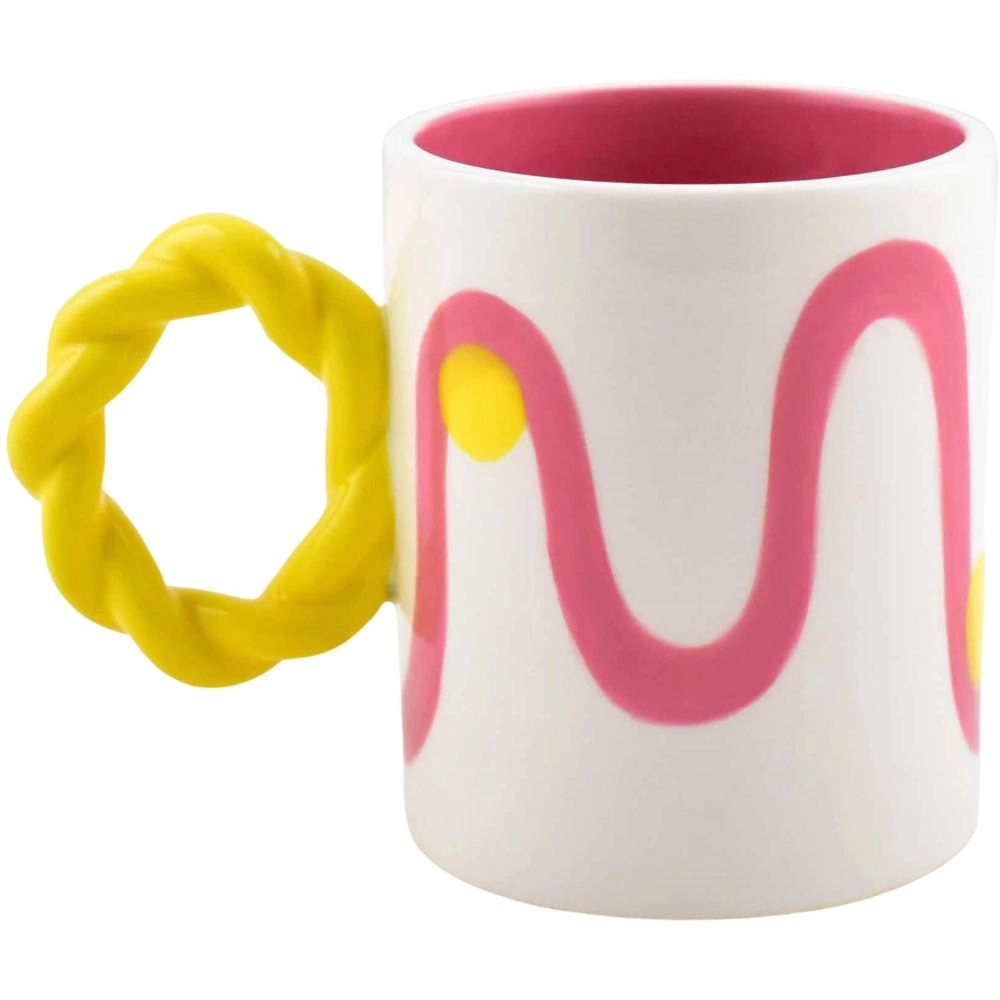 QUE RICO Miguel Mug Raya Rosada