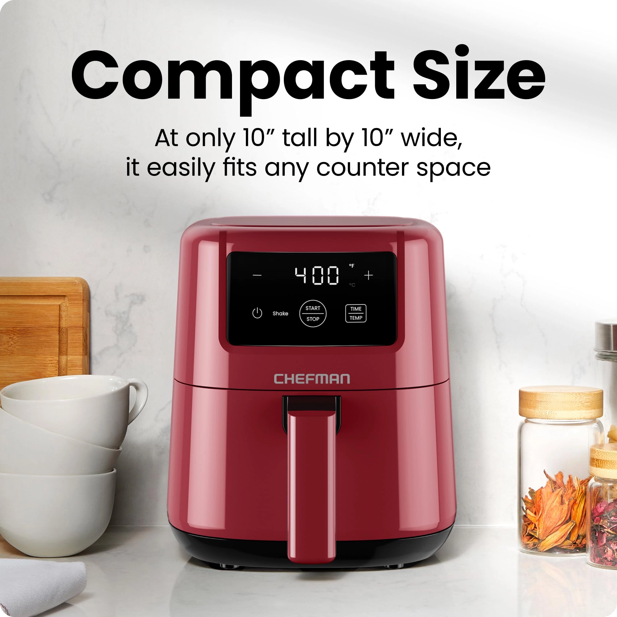 2-Quart Air Fryer RJ38-2T-WHITE