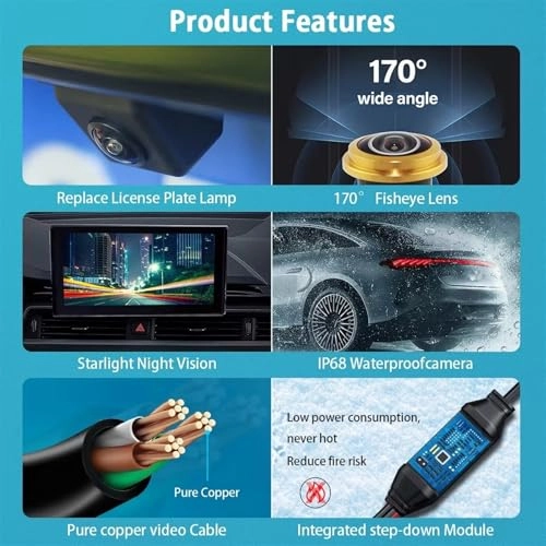 Rear View Camera - Wired