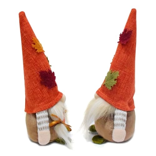 Fall Harvest Gnomes Doll - as described