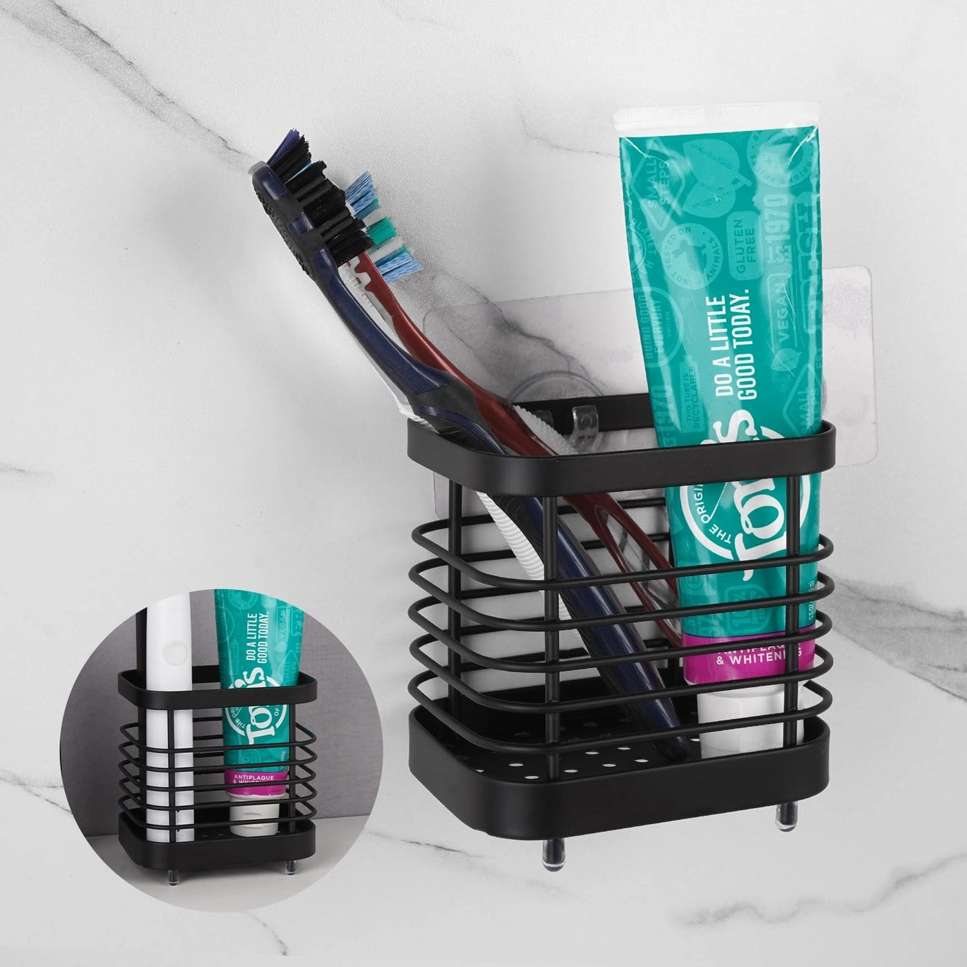 Toothbrush Holder - Wall Mounted