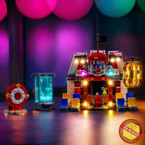 LED Light Set - Compatible with 75637 Buggy Copper Line