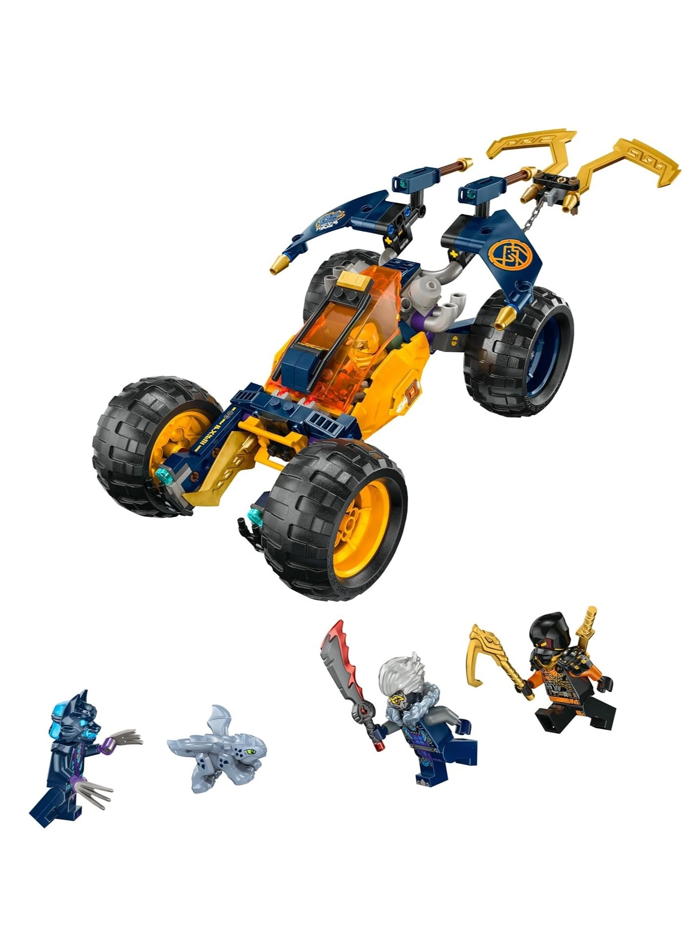 NINJAGO Arin’s Ninja Off-Road Buggy - Dragons Rising