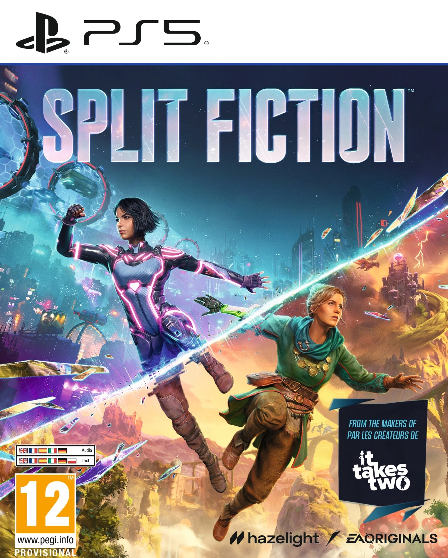 EA Originals Split Fiction - PlayStation 5
