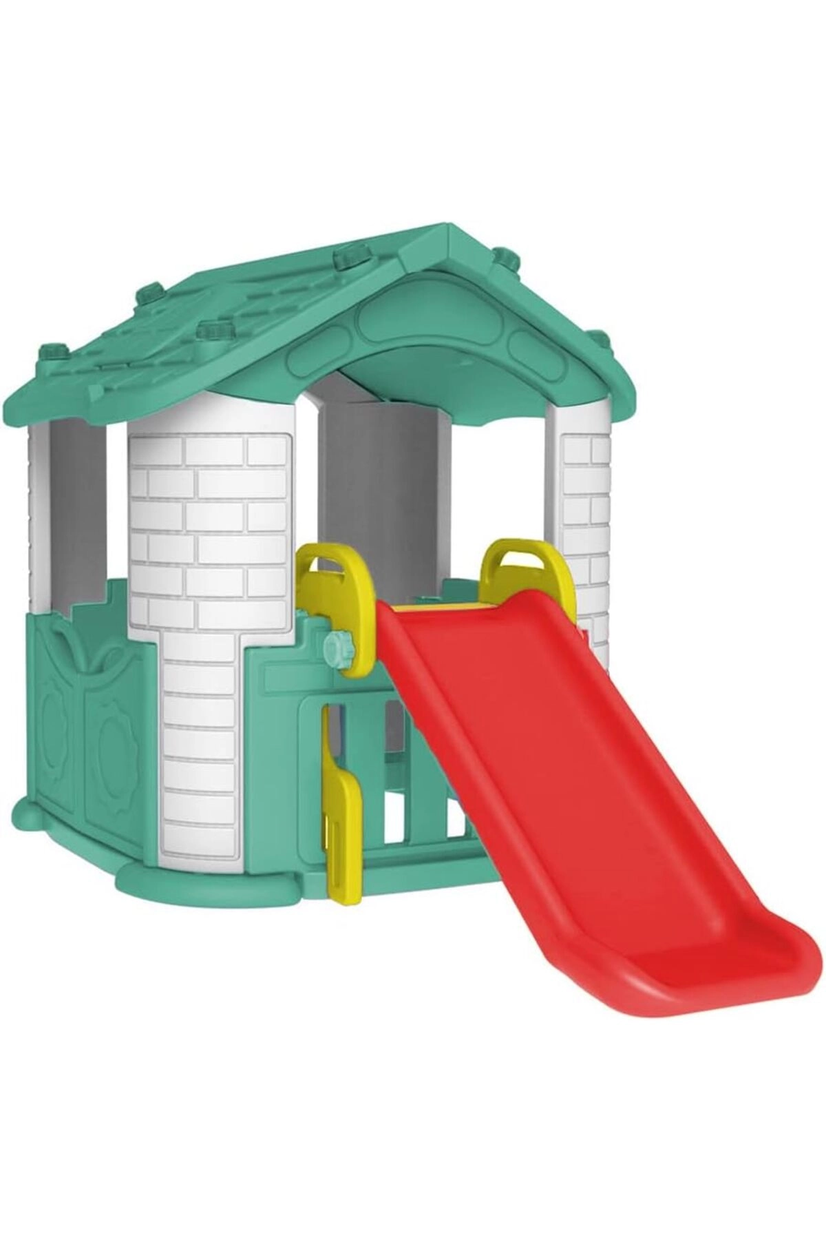 CHD-801 - Play House With Slide Green