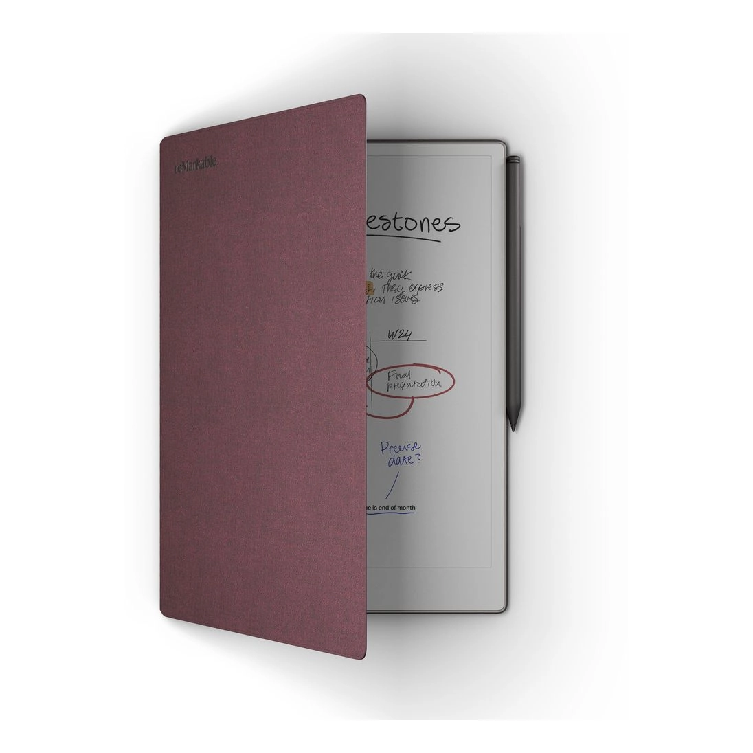 reMarkable Book Folio with Marker Strap for Paper Pro 11.8-inch