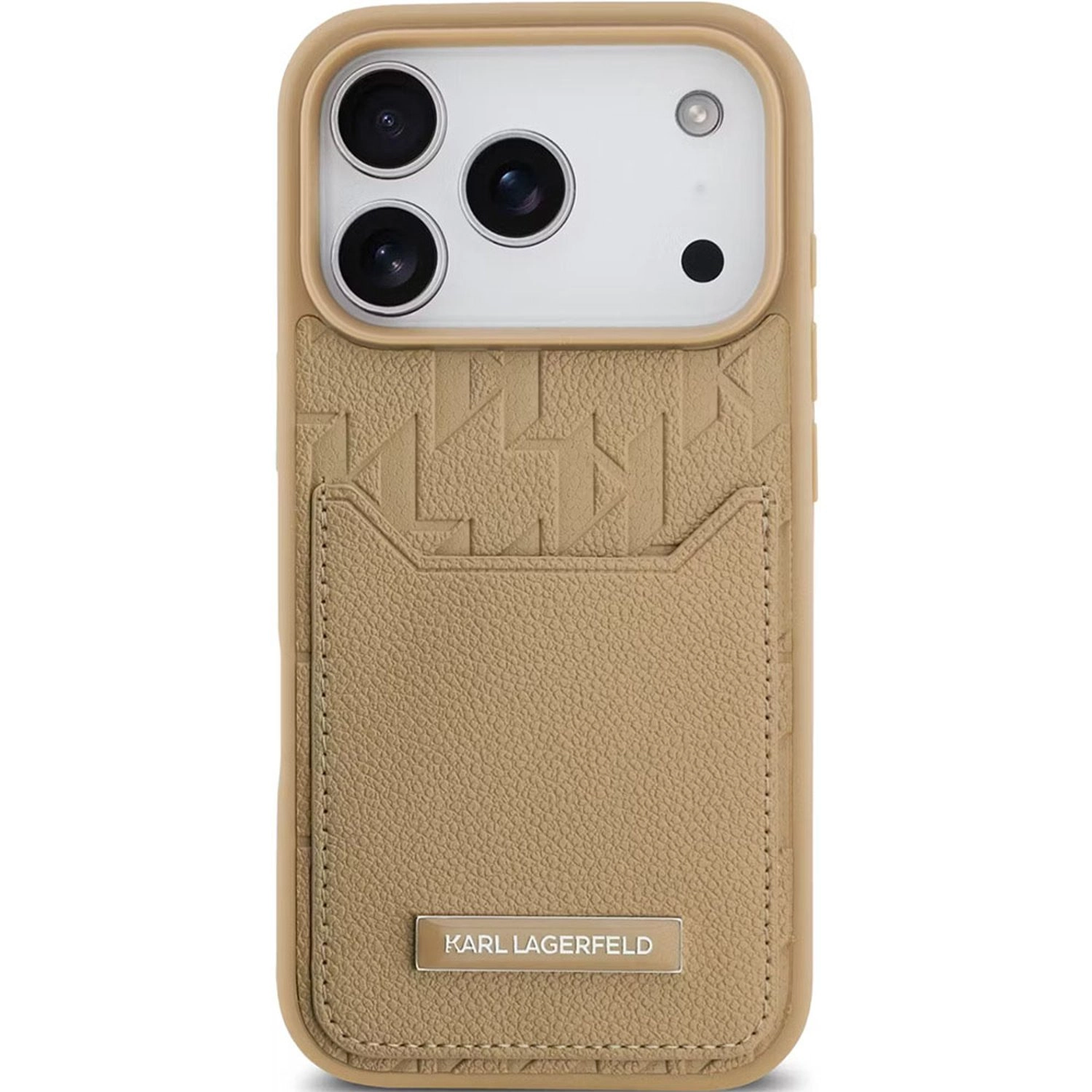 PU Grained Case for iPhone 17 Pro