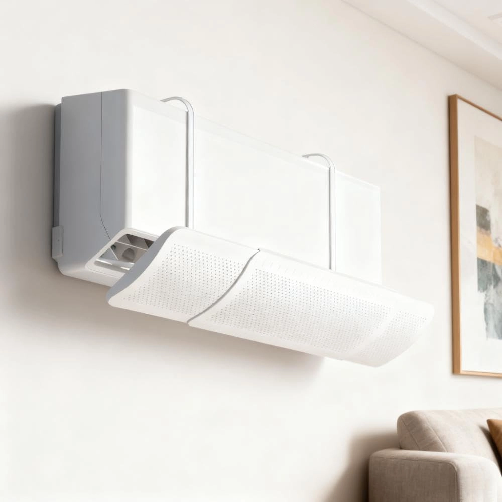 SKY-TOUCH Air Conditioner Deflector - 1 Kilowatts