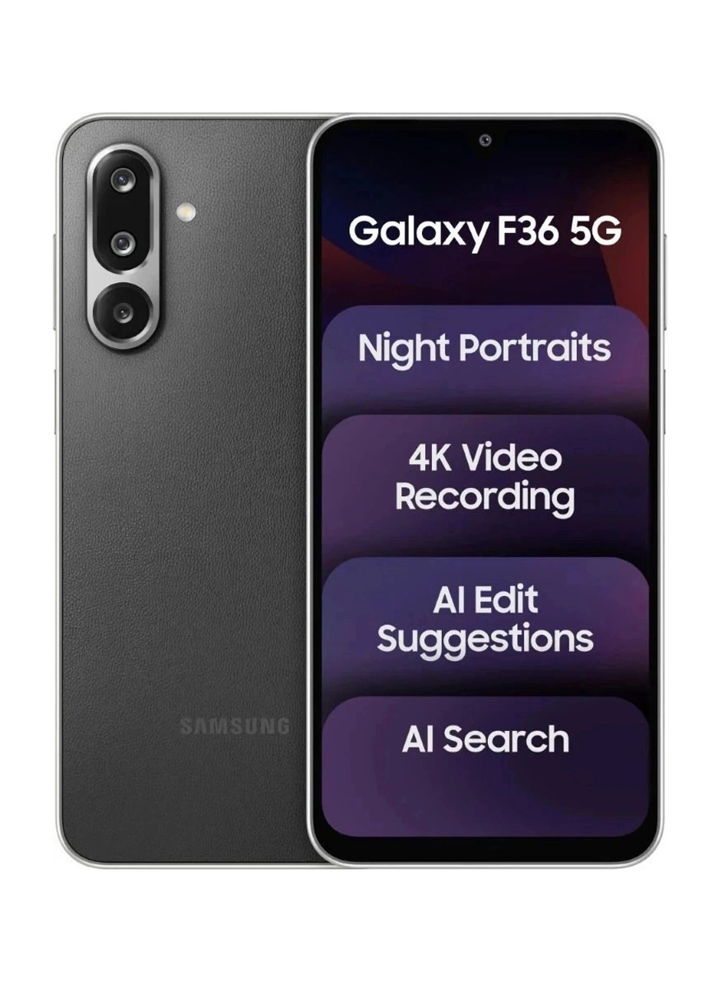 Galaxy F36 - 6GB 128GB