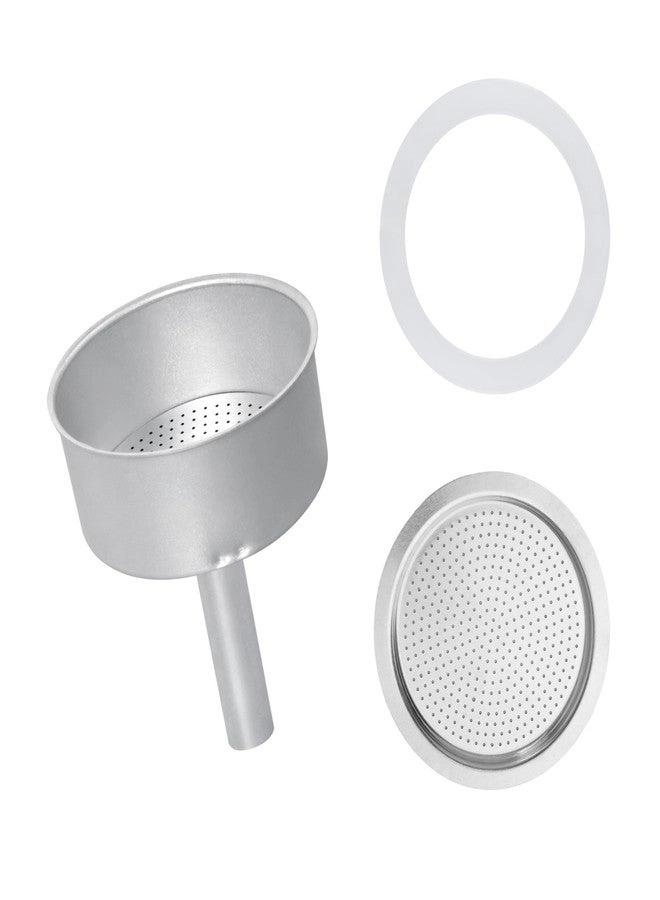 DIFFWELY Espresso Maker Filter Basket - 3 cups