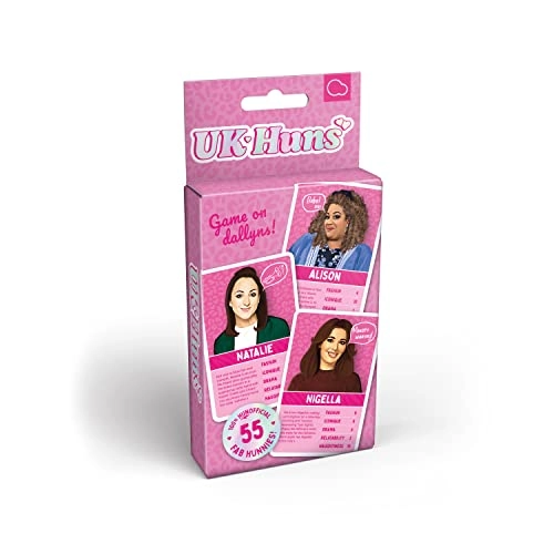 UK Huns - Card Game
