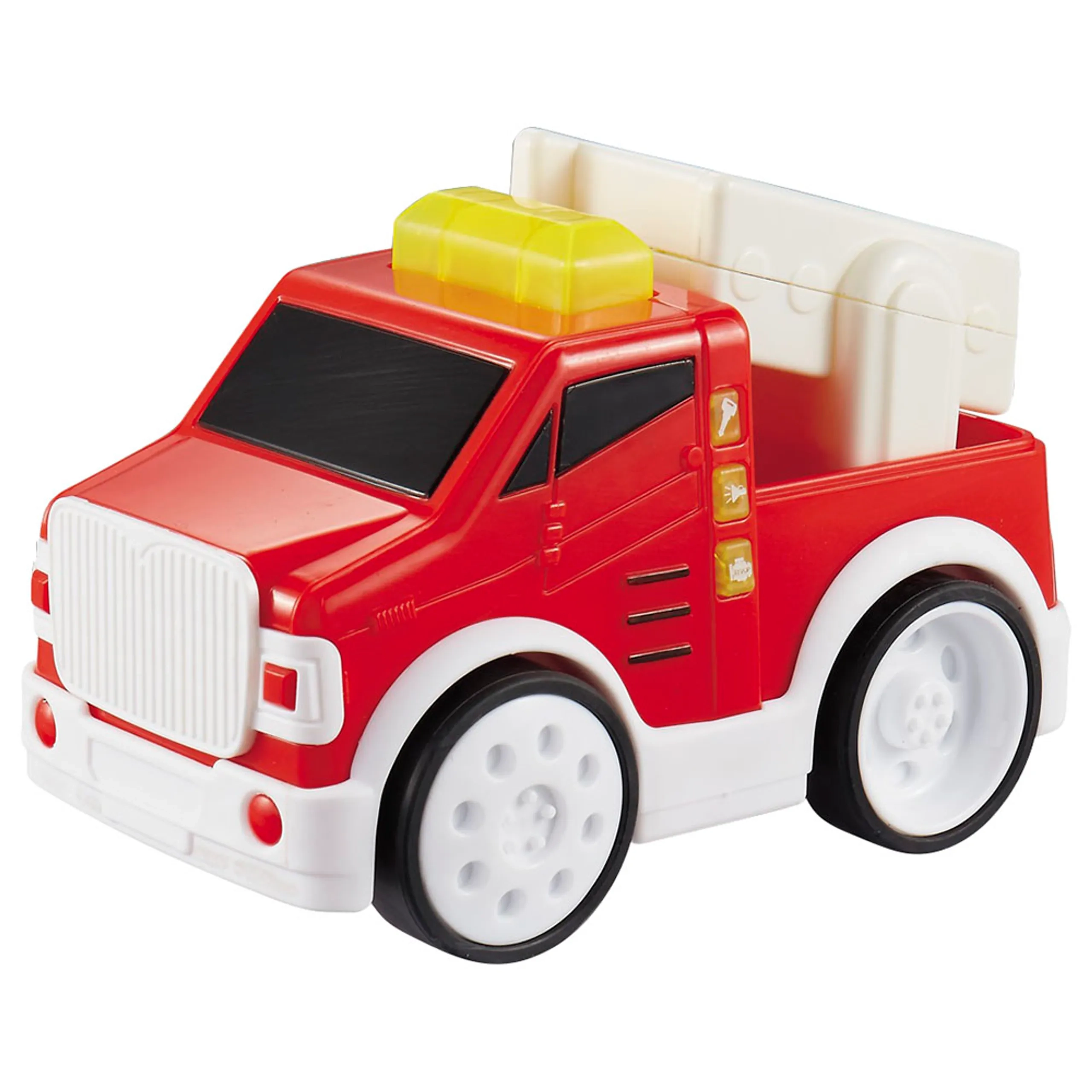 Rollup Kids Press & Go Utility Vehicles - Suitable for 2 years & above