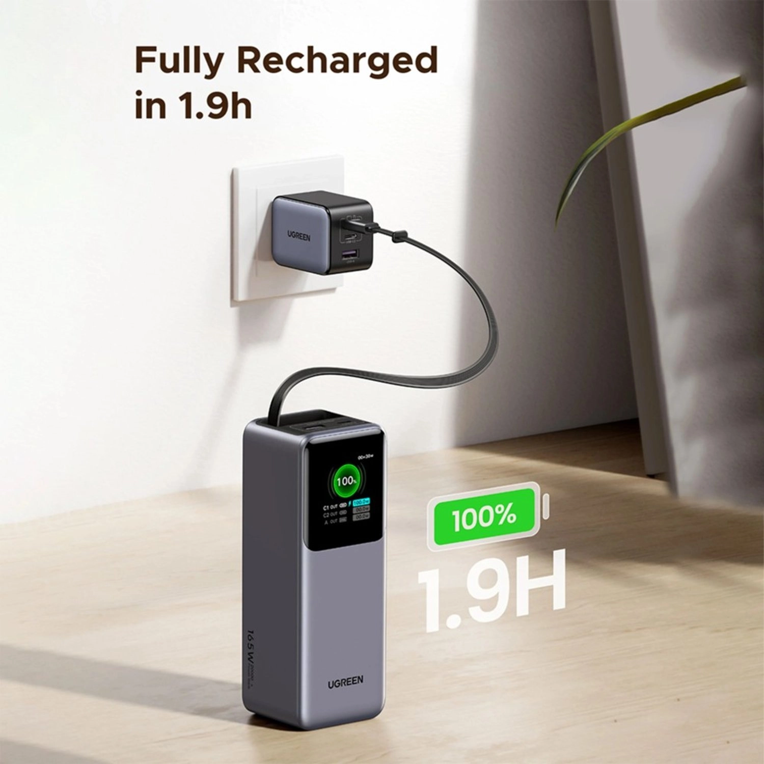 PB726/55987 - 20000mAh 165W Fast Charging