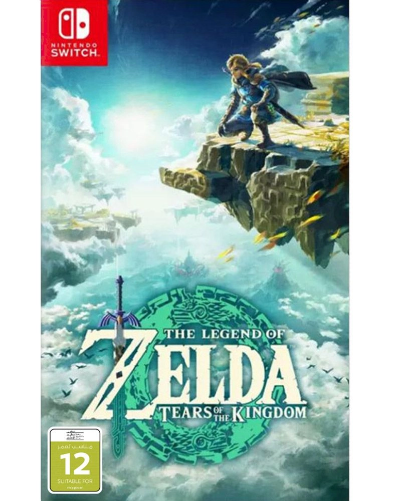 The Legend of Zelda: Tears of the Kingdom - Nintendo Switch