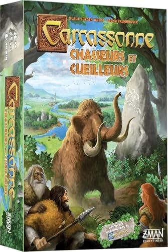 CARCASSONNE: Chasseurs & cueilleurs (French)