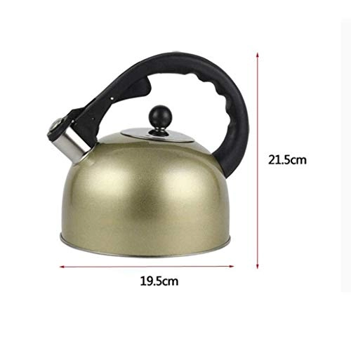 Stovetop Induction Whistling Kettle - 5L