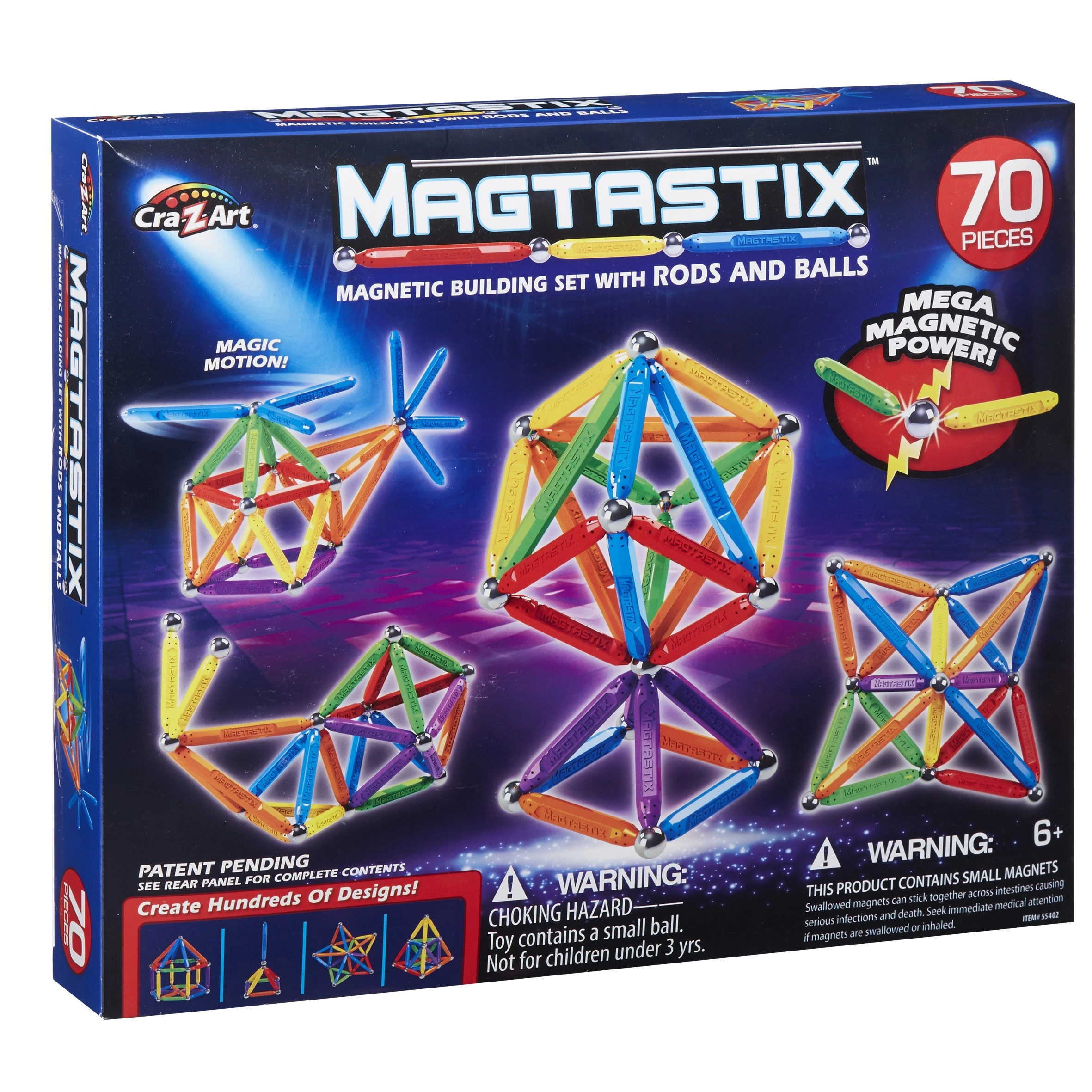MZA STORES Magtastix Rods & Balls