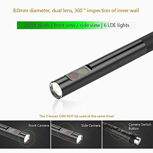 Industrial Endoscope - 8mm 3.28FT 9.84FT 16.4FT