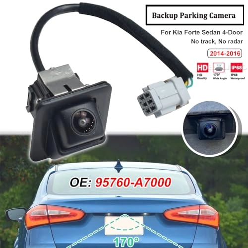 Car Reverse Rear View Parking Camera