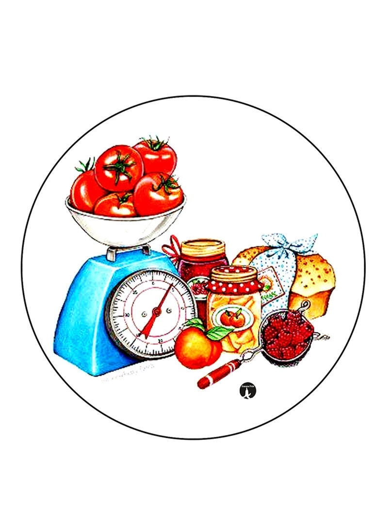 Food Printed Mouse Pad