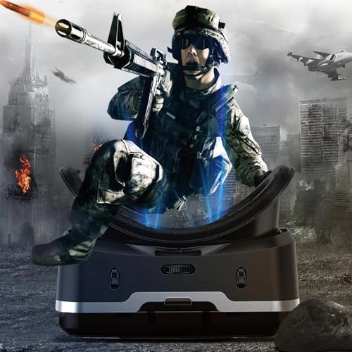 VR Headset - 3D Compatible with iPhone & Android Phone