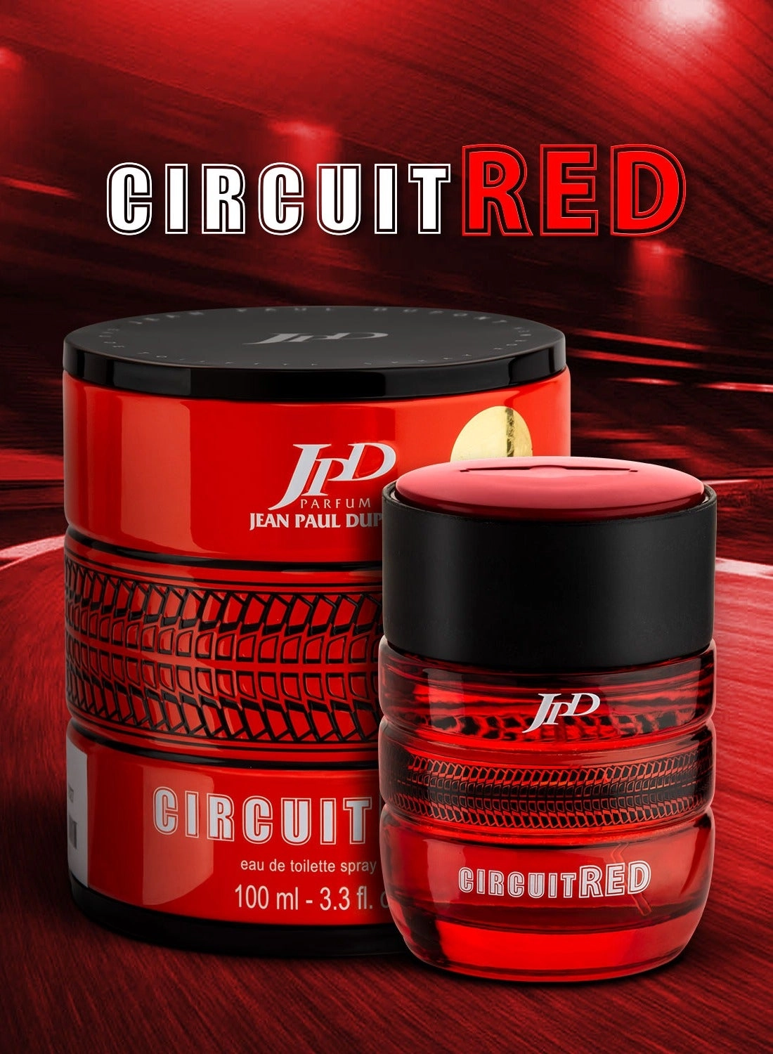 Circuit Red Eau de Toilette 100ml + Circuit Blue Eau de Toilette 100ml