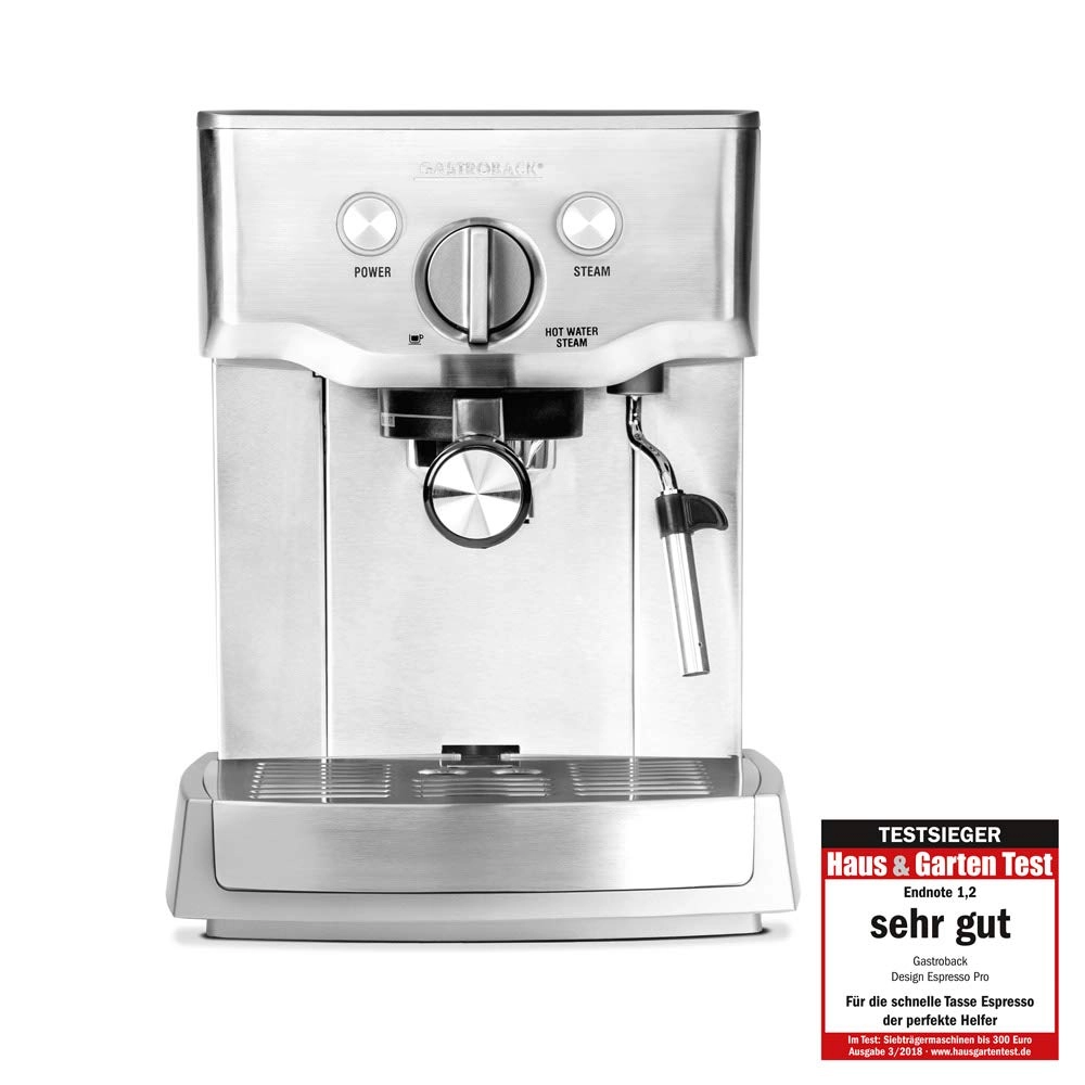 Design Espresso Plus - Thermoblock E.S.E. pad system