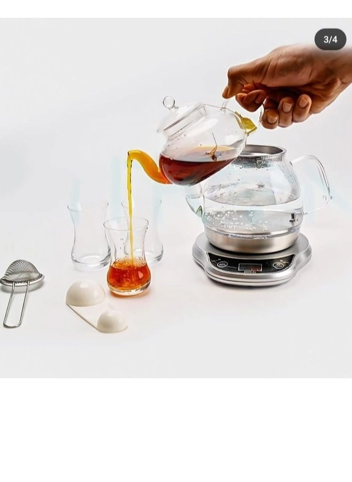 Turkish Coffee Maker & Towel & Tea Strainer 153030