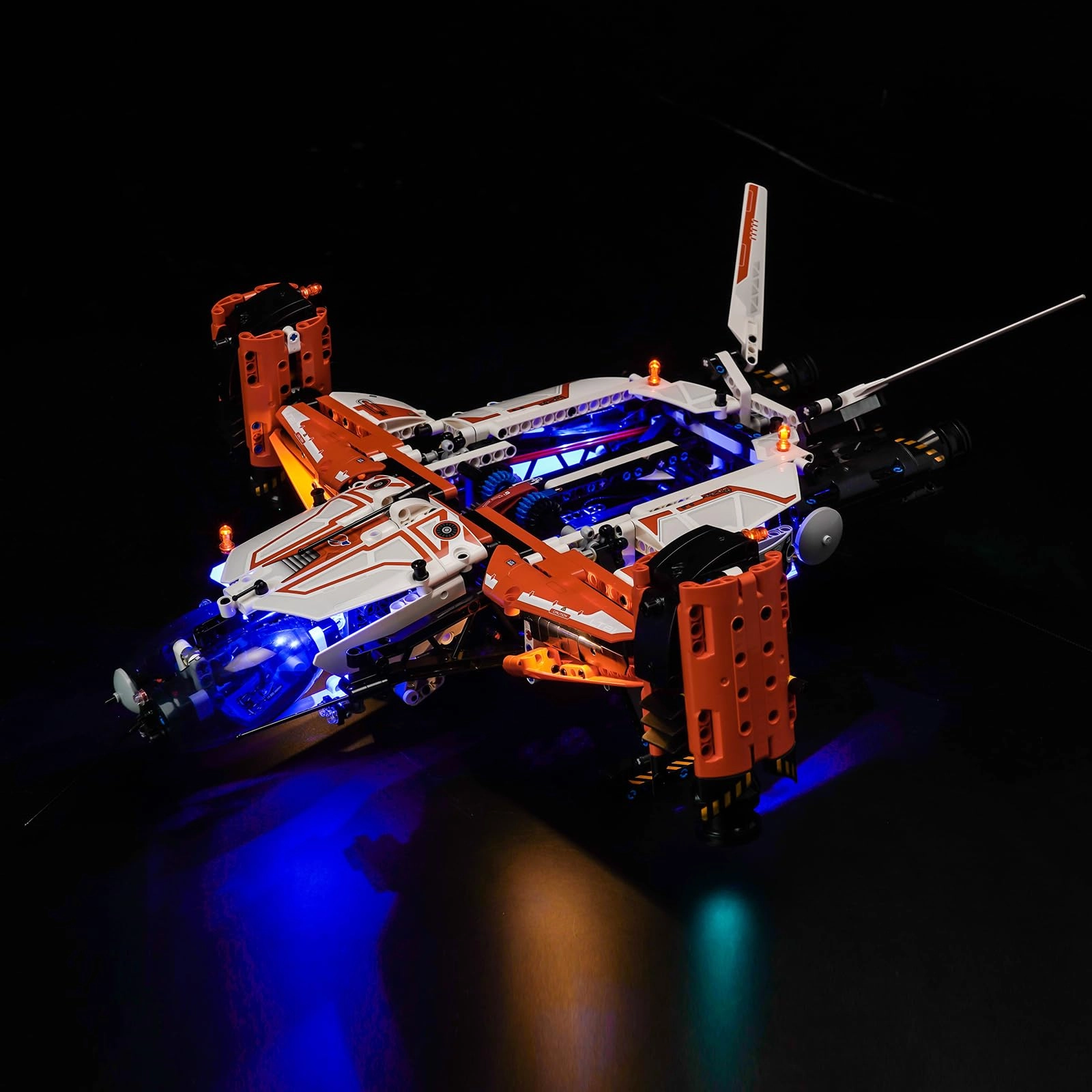 BrickBling 42181 VTOL Heavy Cargo Spaceship LT81 - LED Light Set 5V