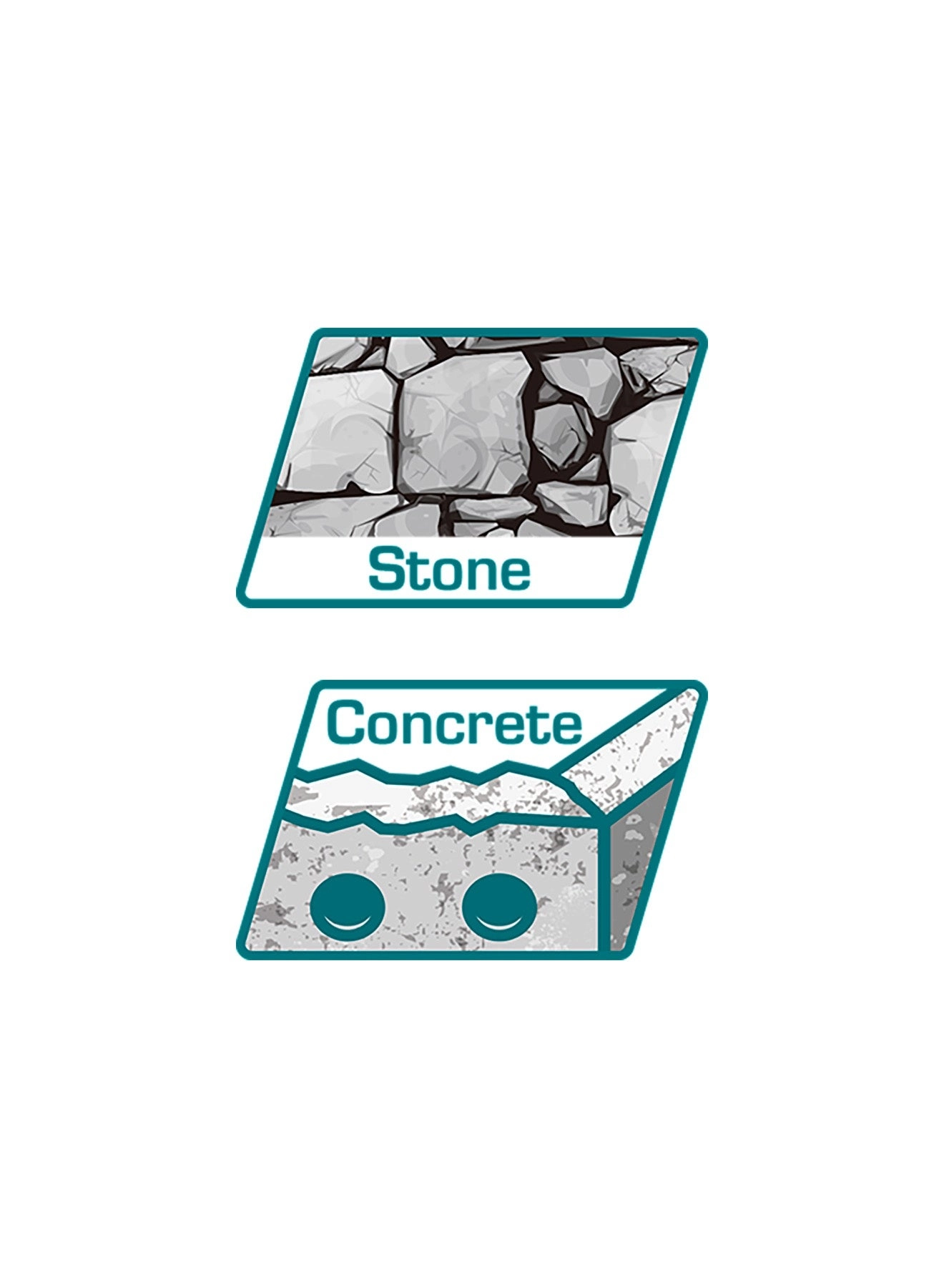SDS Plus Hammer Drill Bit Set - Steel 9-piece 6mm to 16mm