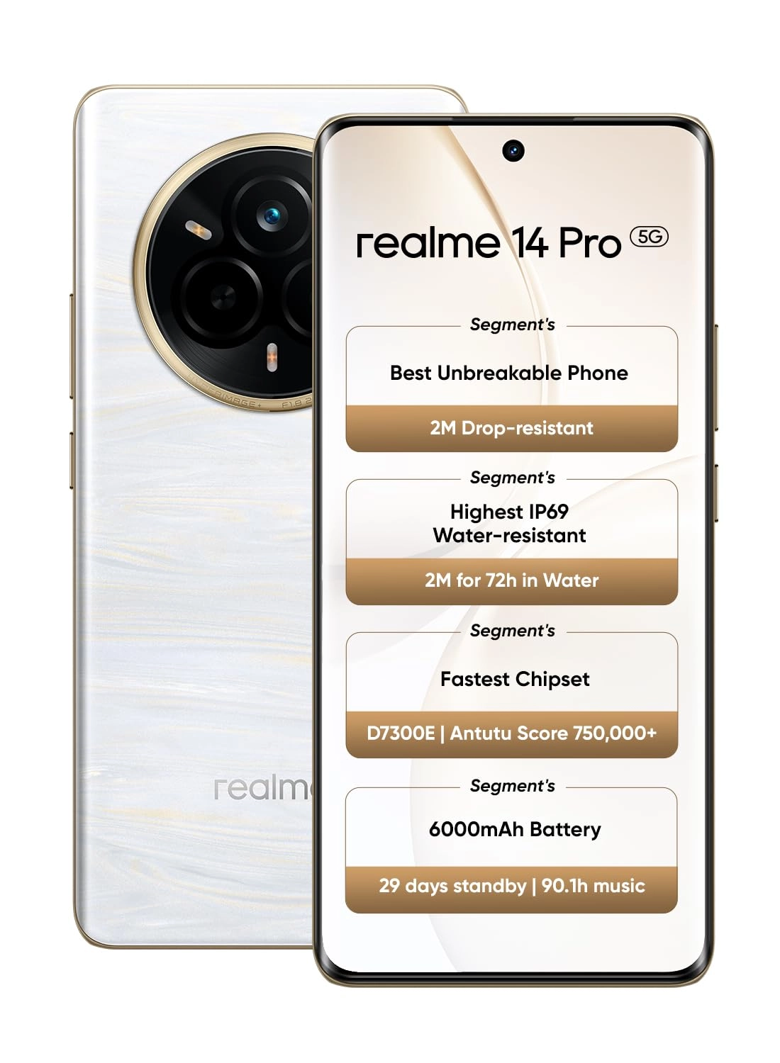 realme (Renewed) 14 Pro - 12GB 256GB