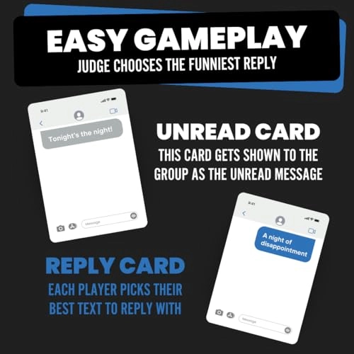 Left on Read - 500 Cards Adult