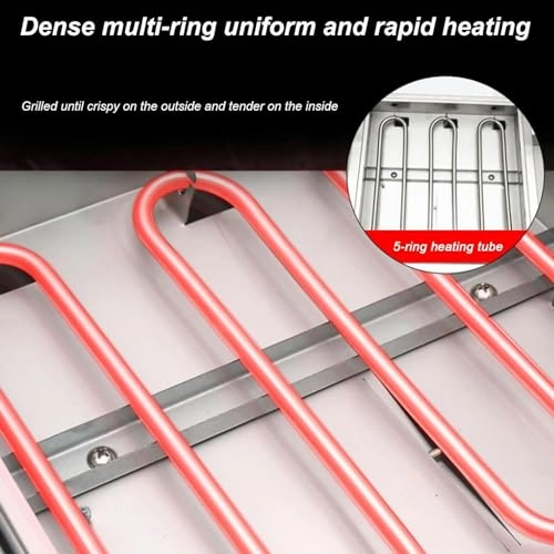 Hamburger Maker Griddle - 9 zone(s)