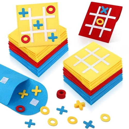 Tic Tac Toe Puzzle (JQZ-0603) - 30 pcs