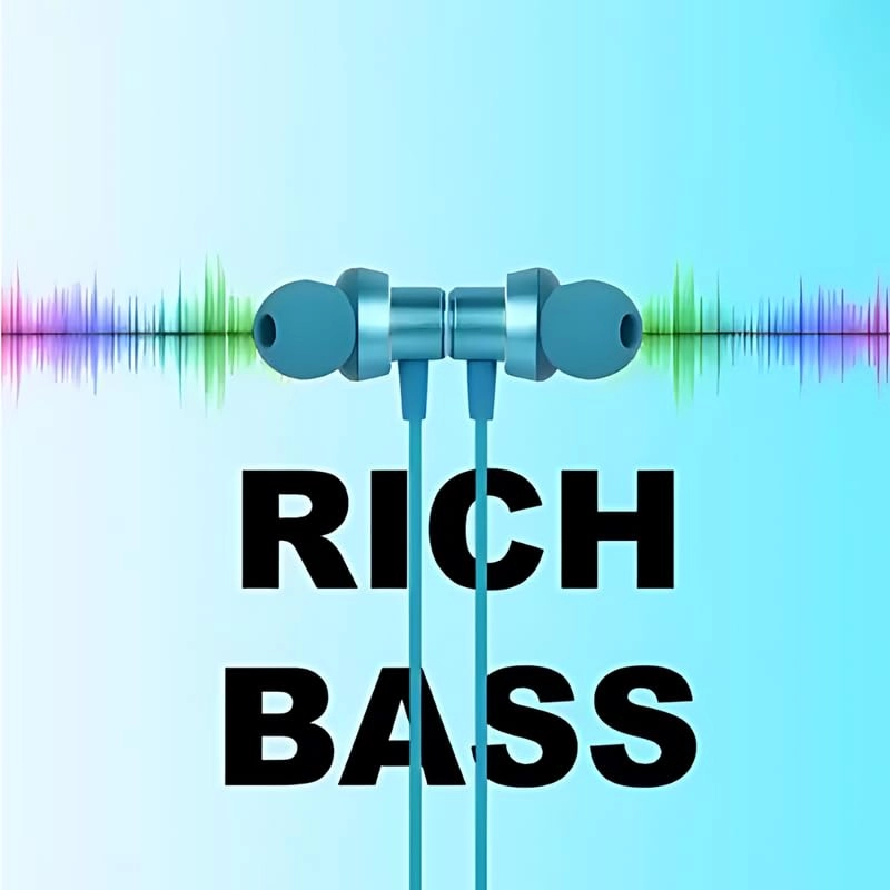 Supreme Bluetooth Neckband Wireless Headphone