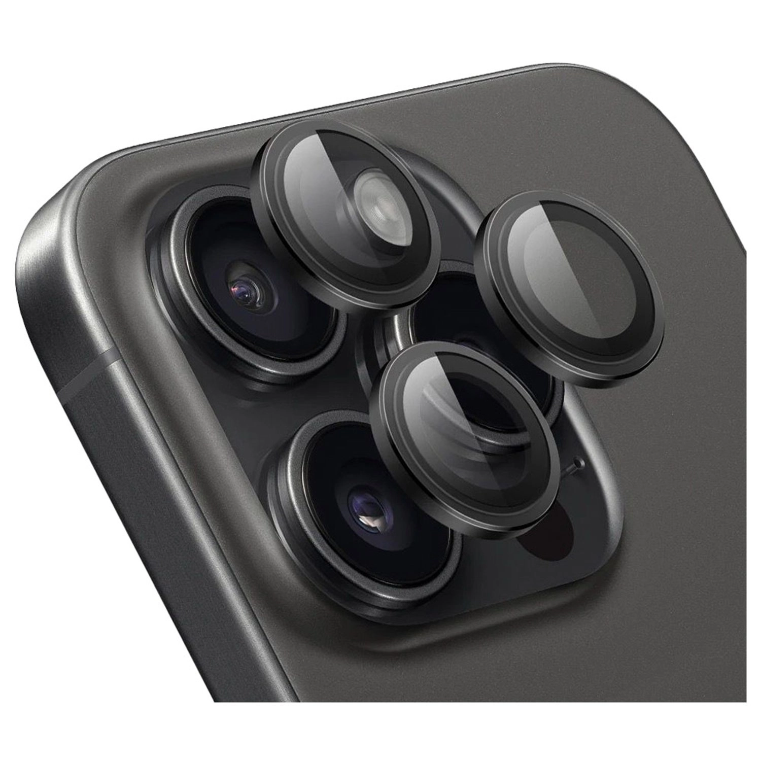 Lens Protector - iPhone 16 Pro / iPhone 16 Pro Max Transparent