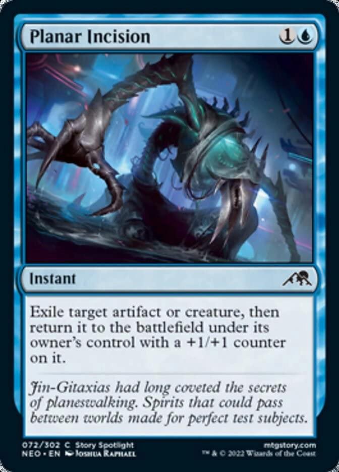 Wizards of the Coast Planar Incision 072 - Kamigawa: Neon Dynasty - EN