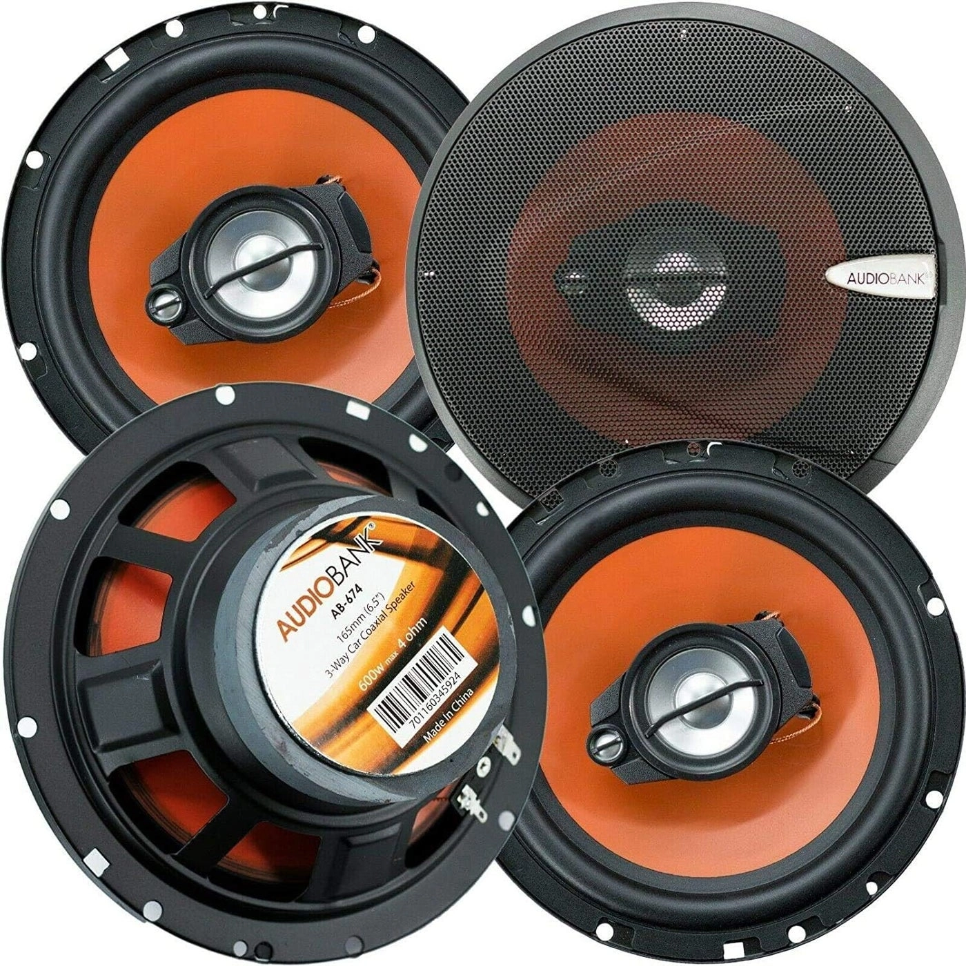 Audiobank AB674 - 6.5" 3-Way