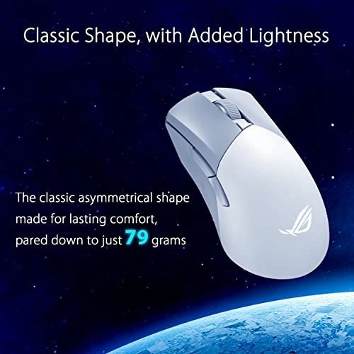ROG Gladius III Wireless AimPoint Gaming Mouse - Wireless