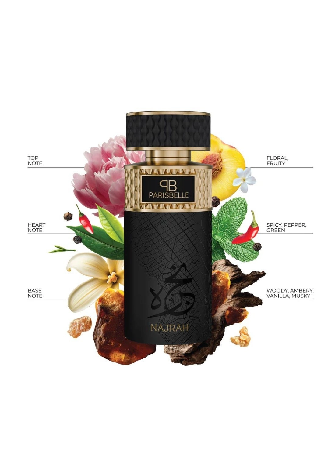 Najrah Extrait De Parfum - 100 ml