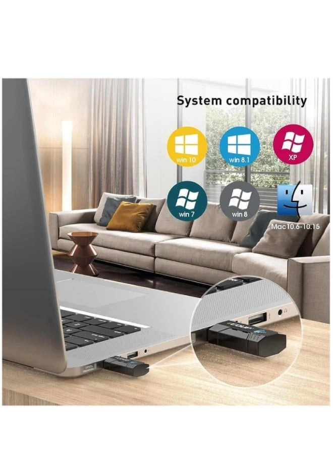 USB Wi-Fi Adapter - Dual Band USB 3.0 Wireless