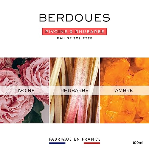 1902 Pivoine & Rhubarbe Eau de Toilette 100ml