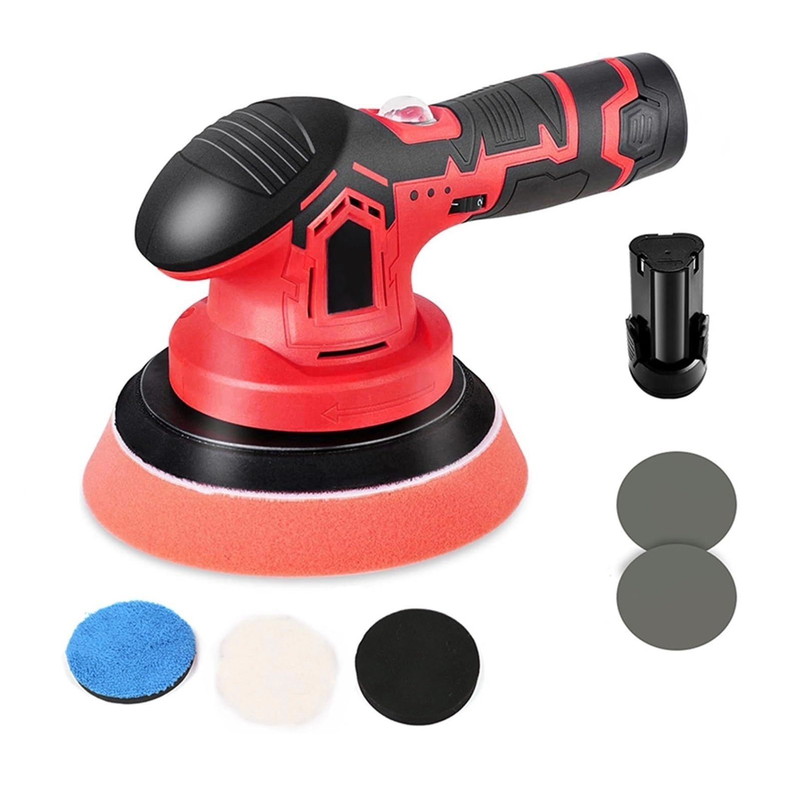 LJGCVNG 744787 - Cordless 6 Variable Speed 2500-5000RPM